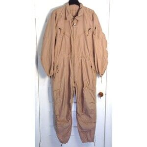 US Military Coveralls Mn X-Large Regular Army Combat Vehicle Crewmens FR Class 2